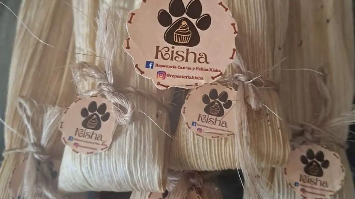 Se realizan diversos productos, como tamales, con ingredientes especialmente pensados para las mascotas