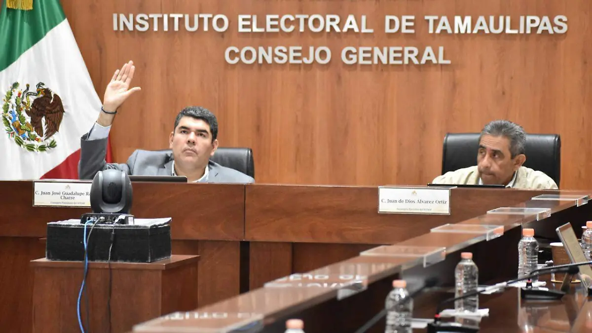 Juan José Ramos Charre, presidente consejero del órgano electoral de Tamaulipas 