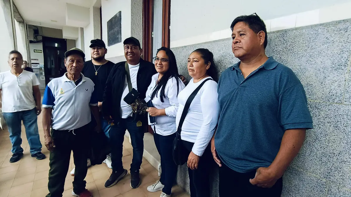 El representante de la Unión de Globeros de Tampico, Alejandro Cortés 