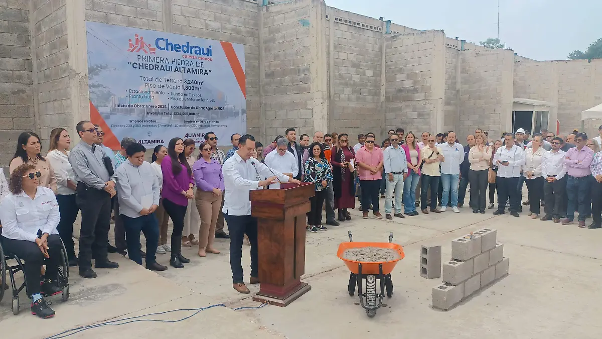 El asesor jurídico de Chedraui explicó que se prevé su conclusión para este agosto