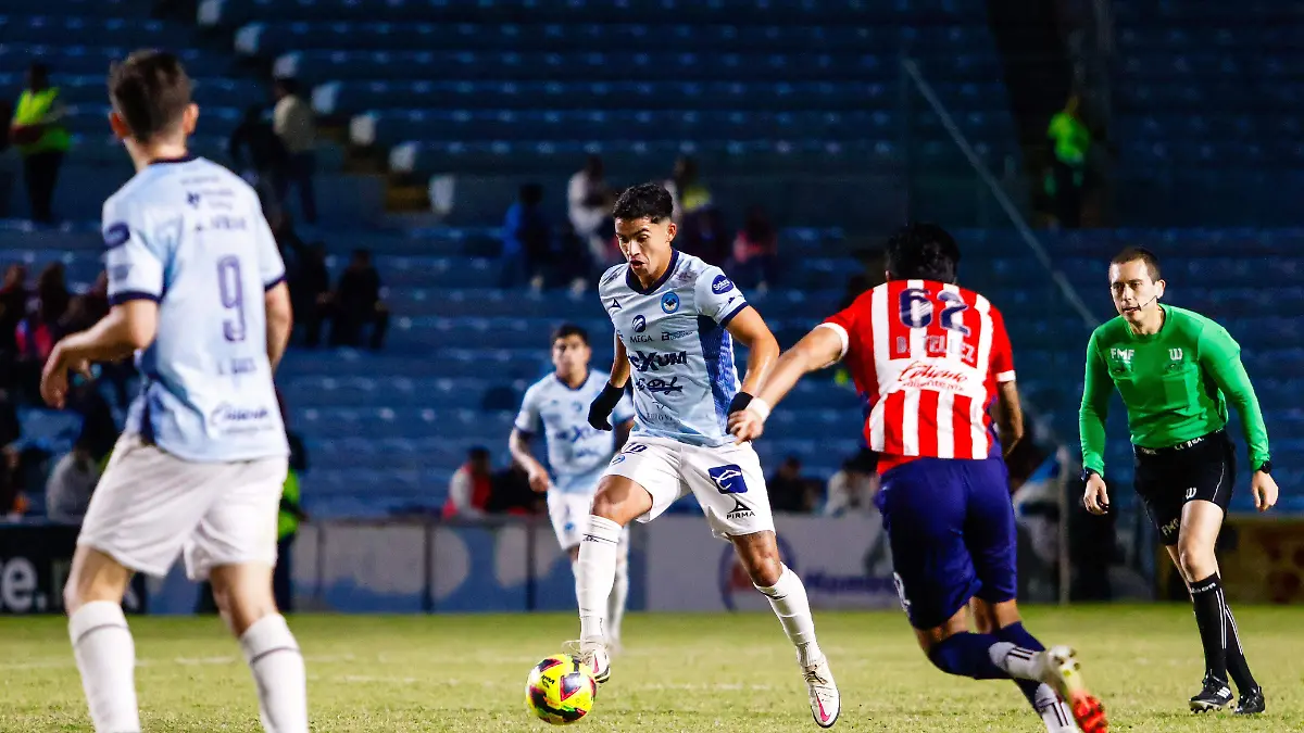 Parece increíble, pero en Inglaterra hay un equipo que se parece a "la Jaiba"