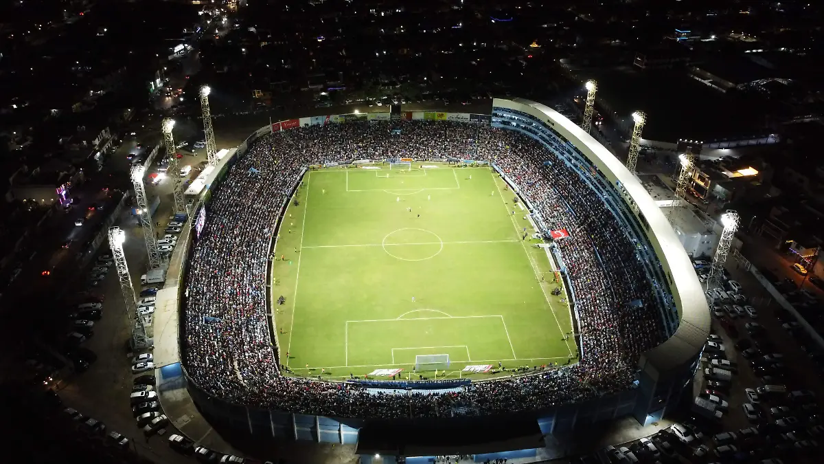 El Portsmouth FC y la Jaiba FC tienen estadios con la misma capacidad