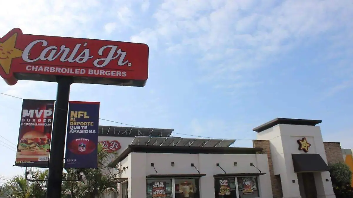 La cadena Carl’s Jr tiene cuatro sucursales en Tampico