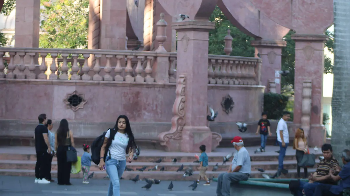 Para la región sur de Tamaulipas se espera cielo medio nublado con lluvias aisladas