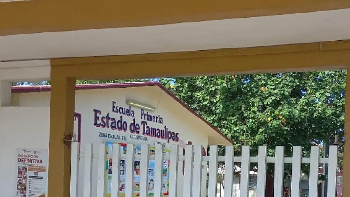 La Escuela Primaria Estado de Tamaulipas tiene 114 vacantes en el turno matutino para el ciclo escolar 2025-2026