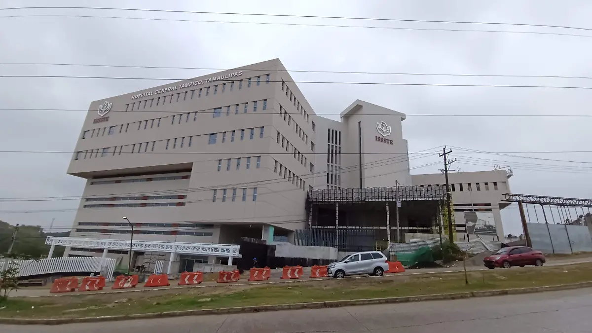 El Hospital del ISSSTE será inaugurado en el segundo semestre de este año