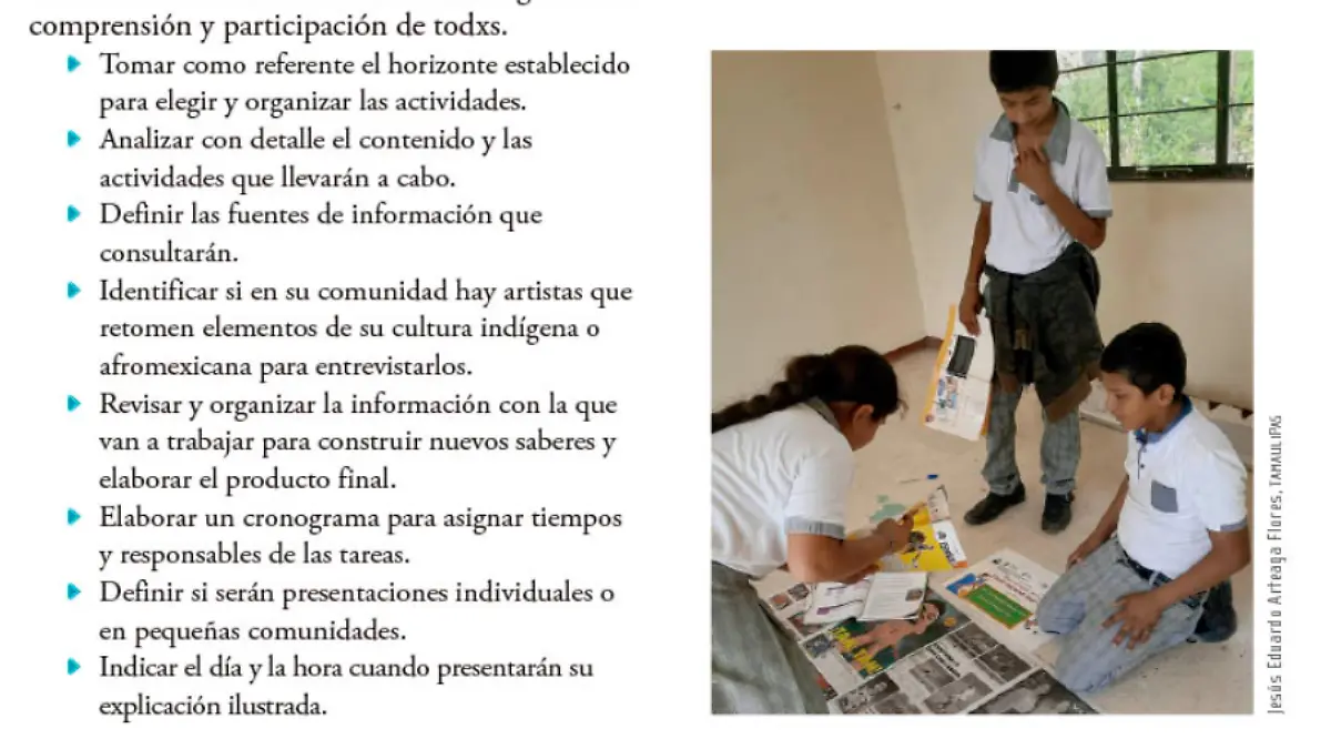 El Sol de Tampico libro de texto