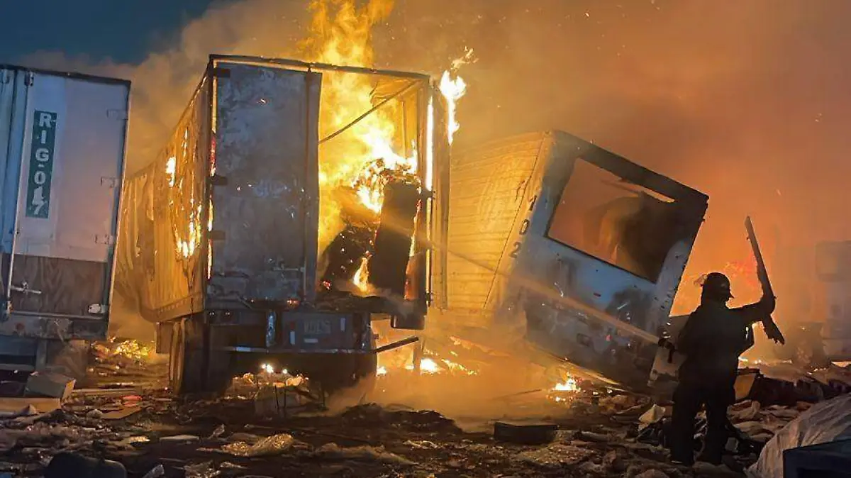 Los hechos ocurrieron sobre el bulevar Morelos, en la colonia La Presa, en Reynosa