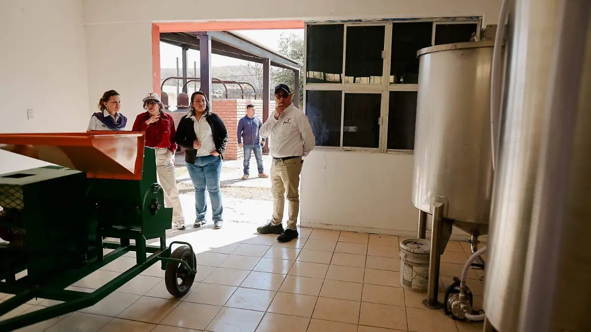 En el municipio de San Carlos de Tamaulipas se impulsa un museo y una destiladora de mezcal
