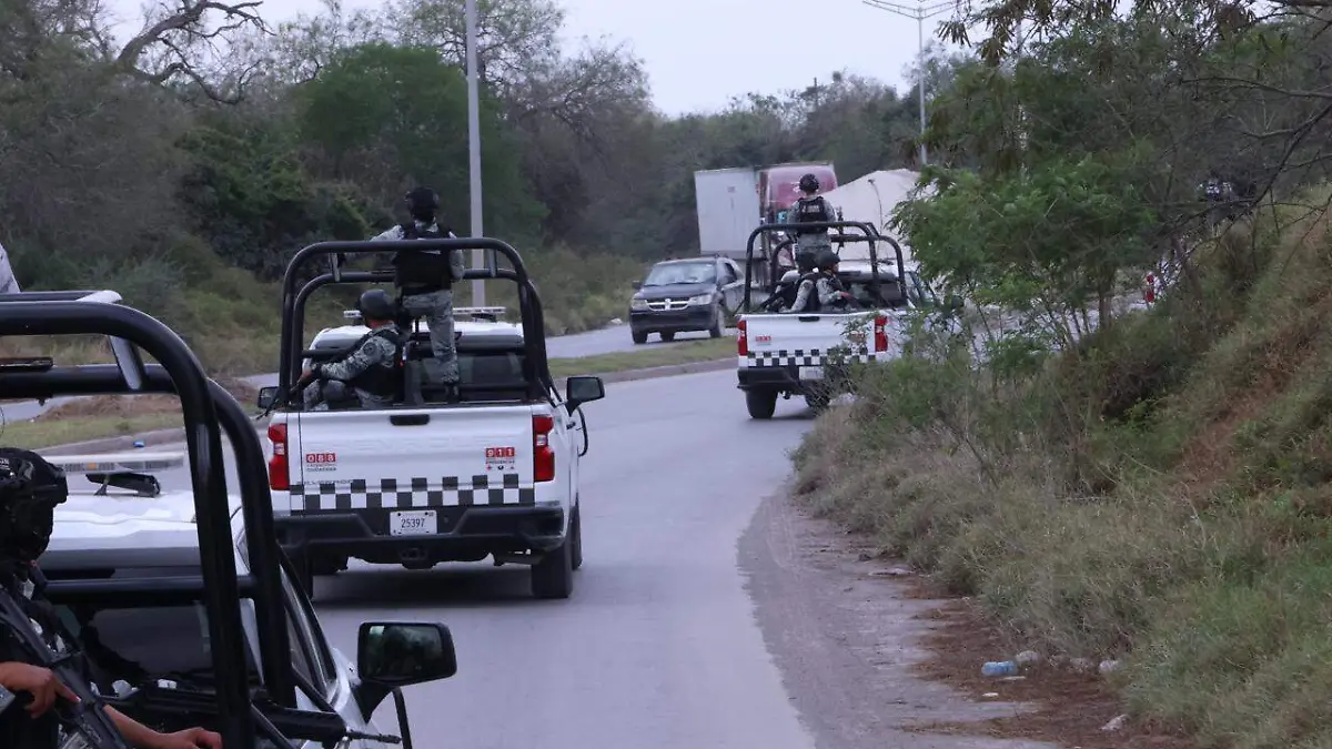 Los efectivos fueron enviados como parte de la “Operación Frontera Norte Tamaulipas” 