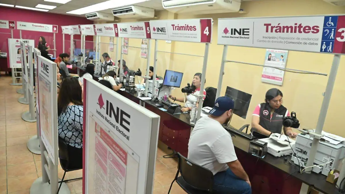 En Tampico, la sede del INE se encuentra en Palmas Núm. 101, esquina con avenida Hidalgo; en Ciudad Madero, el módulo se localiza en la Plaza Cara Linda