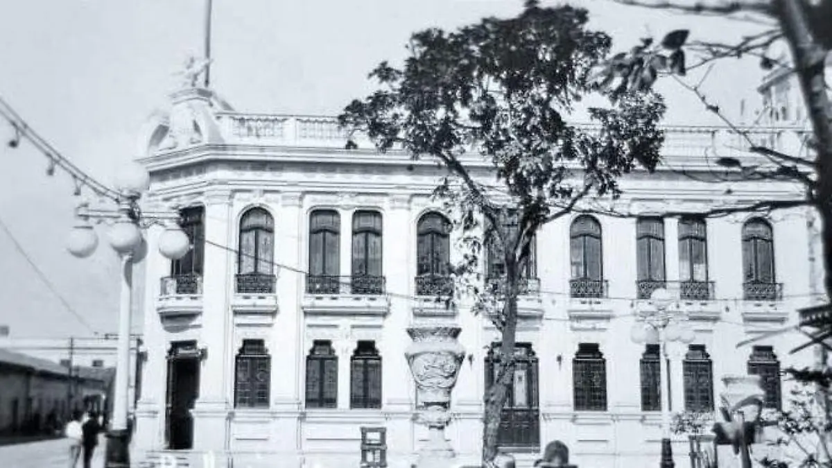 El edificio del DIF funcionó hasta 1933 como palacio municipal