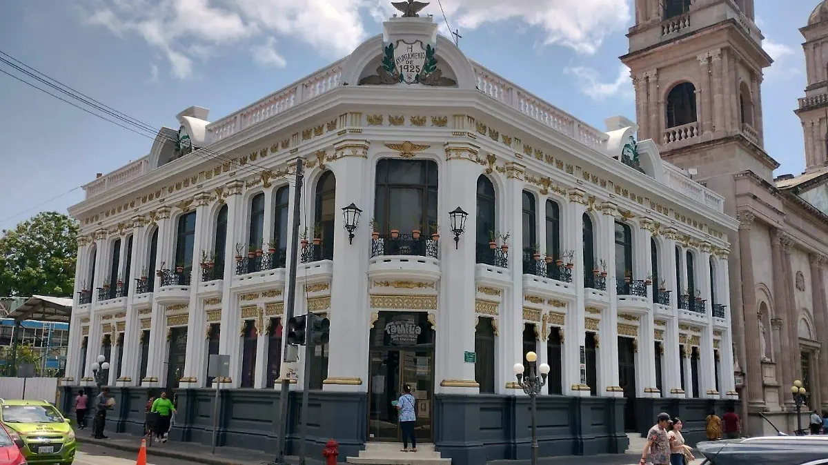 Este 2025 cumple 100 de haberse edificado