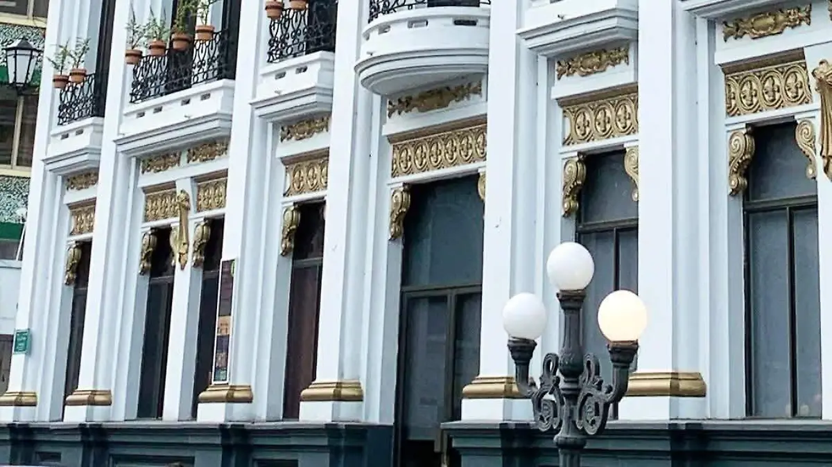 El edificio del DIF Tampico tiene un acabado estilo europeo