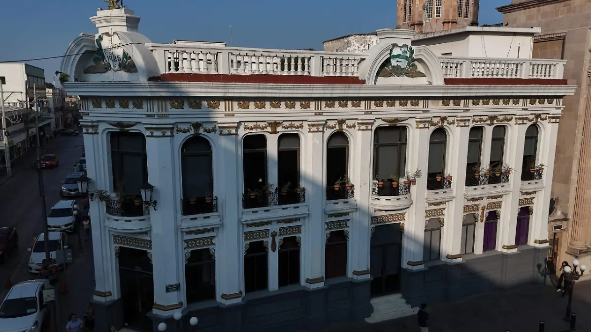 El inmueble ha tenido varias remodelaciones desde hace un siglo, cuando fue construido en Tampico
