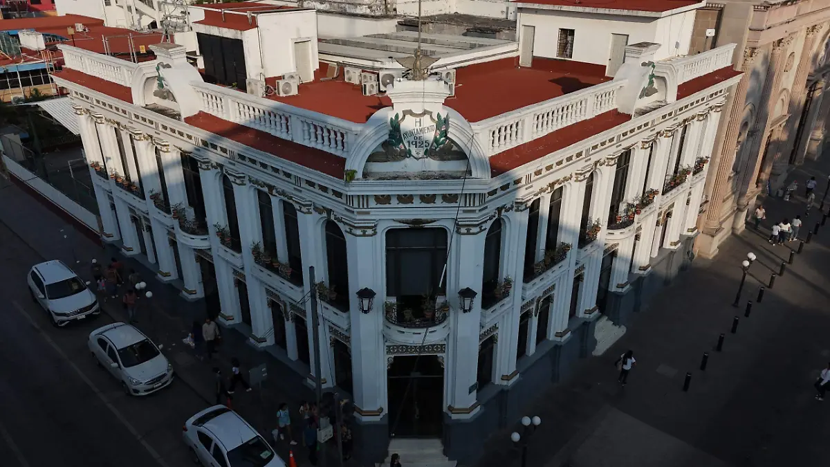 El edificio del DIF es una de las construcciones más emblemáticas de Tampico