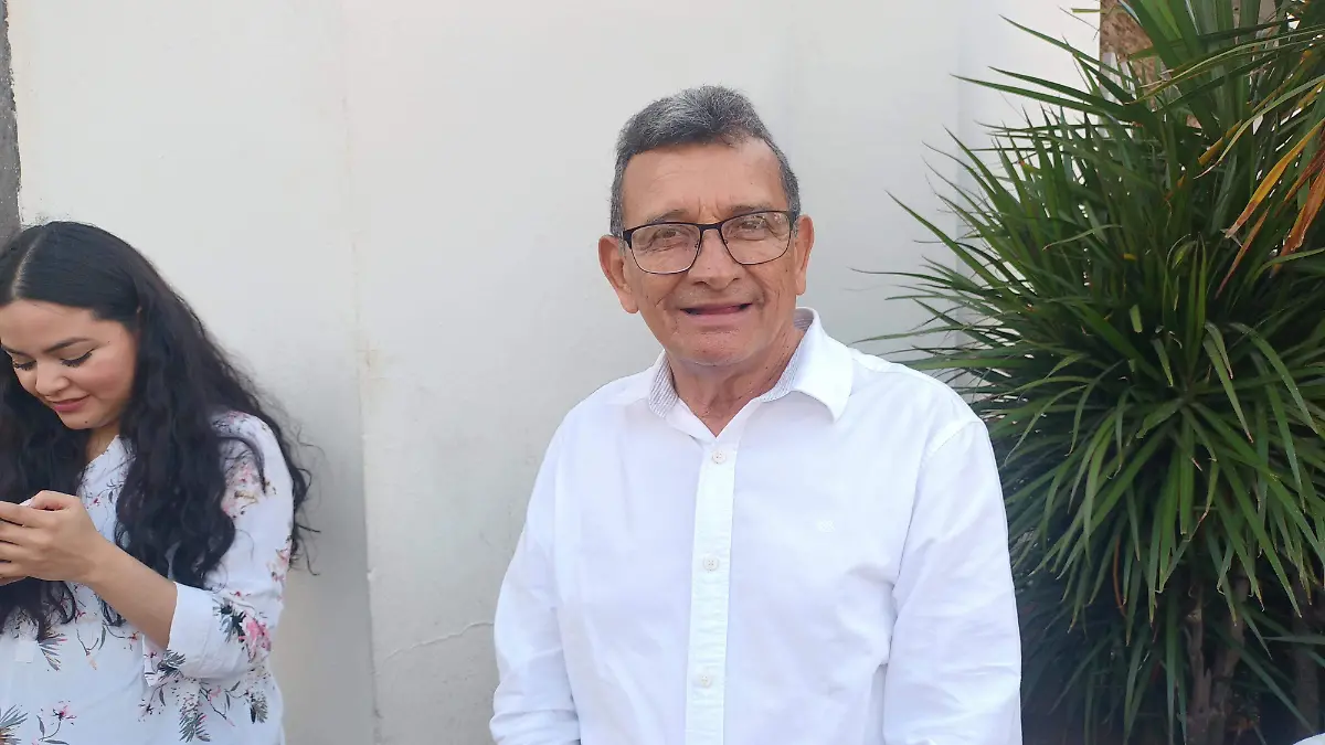 Rubén Herver Zarate, director de Ecología y Medio Ambiente