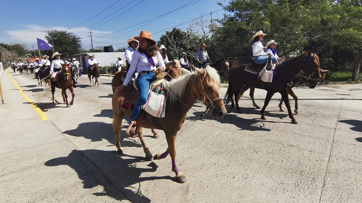 Esperan más de 100 mujeres en esta actividad ecuestre el próximo viernes 7 de marzo en Ozuluama
