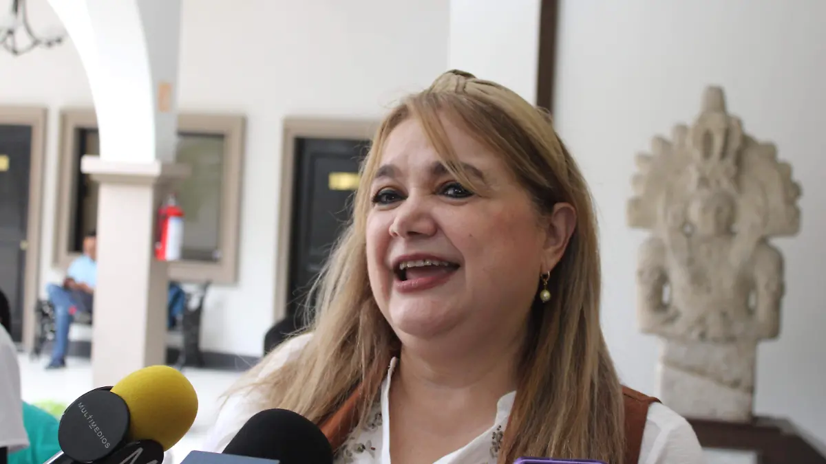 Claudia Fernández Pecero, directora de Desarrollo Económico y Turismo