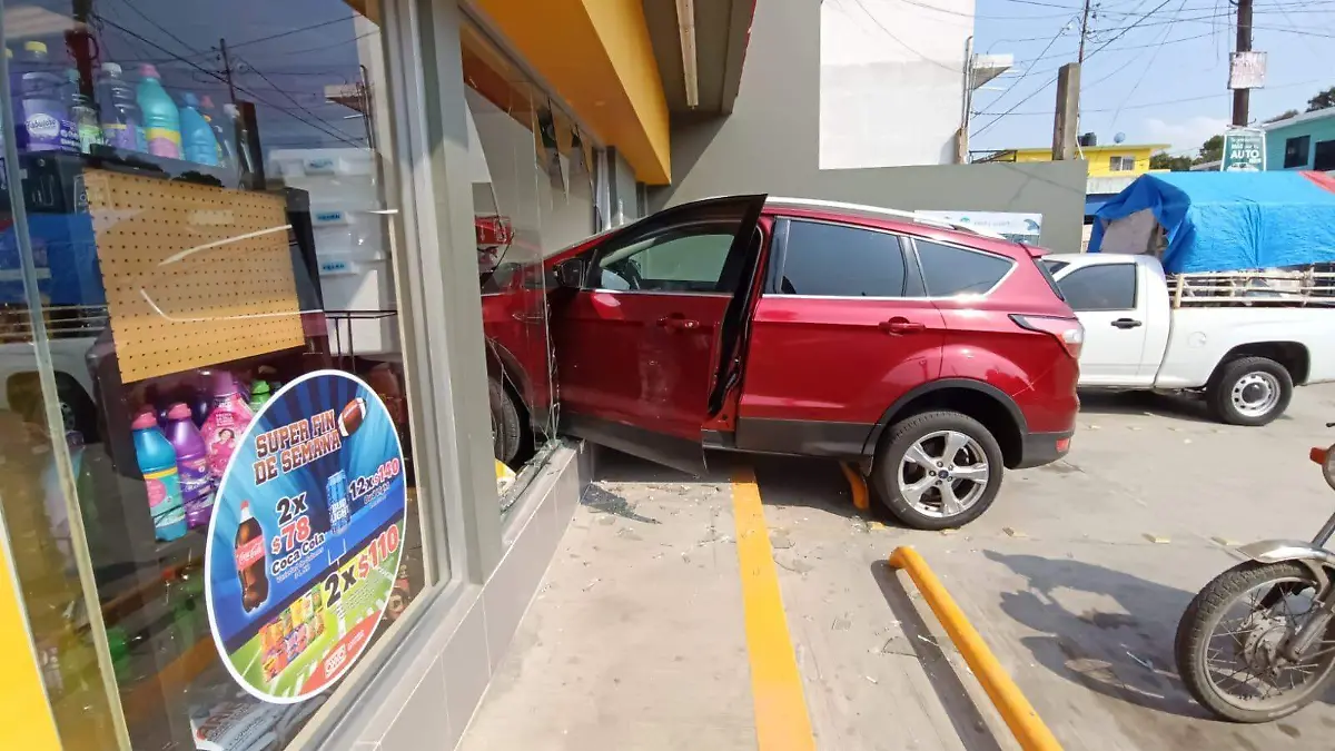 El hecho ocurrió en la Sexta Avenida y calle Río Pánuco de la colonia Laguna de la Puerta