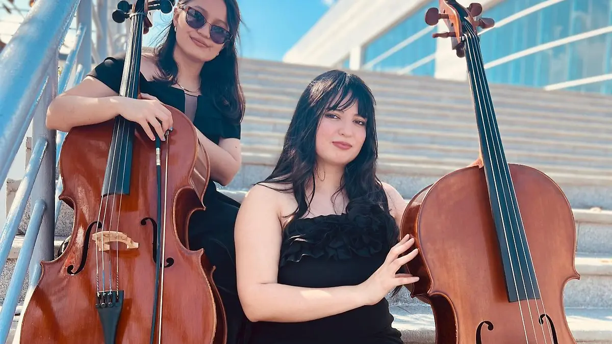 Isabel Aguilar y Nicole Robles actuarán como solistas invitadas en el concierto "Viaje en el tiempo"