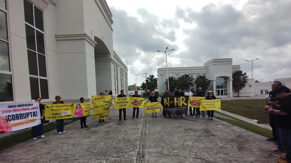 Exigen revisión de juicios sobre custodias en el sur de Tamaulipas