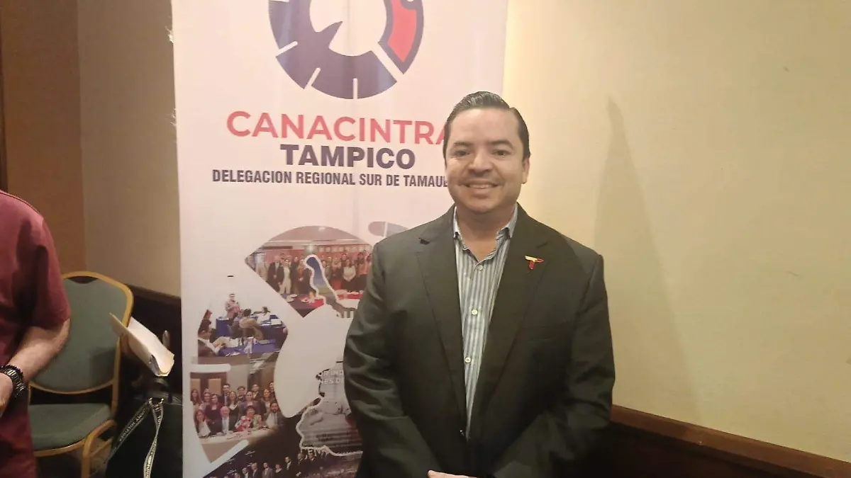 José Ramón Silva, secretario de Desarrollo Energético de Tamaulipas