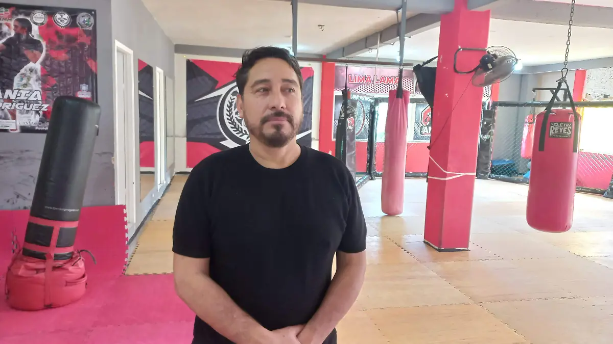 Ricardo Rodríguez, instructor de karate