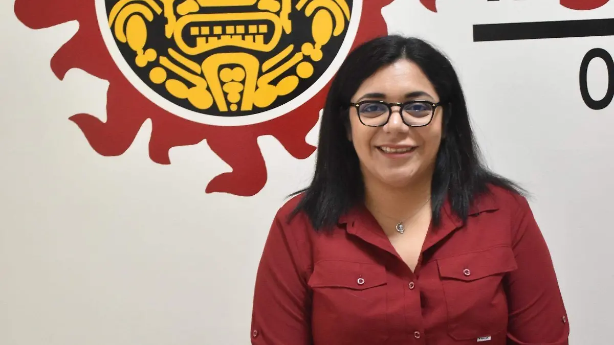 Lucero Deosdady Martínez López, presidenta de la Comisión de Igualdad de Género y Diversidad del Congreso de Tamaulipas