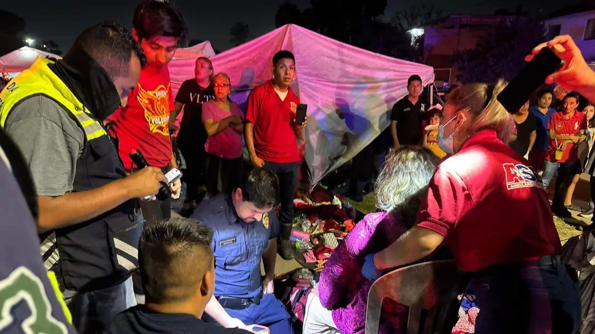 El accidente ocurrió durante la noche de este miércoles 12 de febrero en la zona de la colonia Miramar