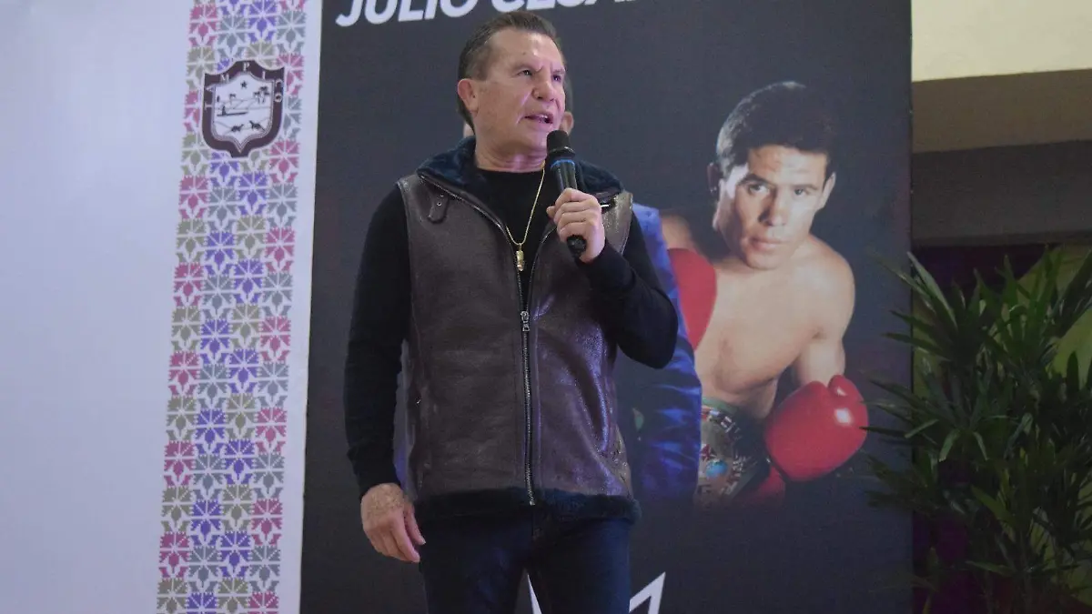 Julio César Chávez aseguró que las drogas tienen la capacidad de destruir a una persona