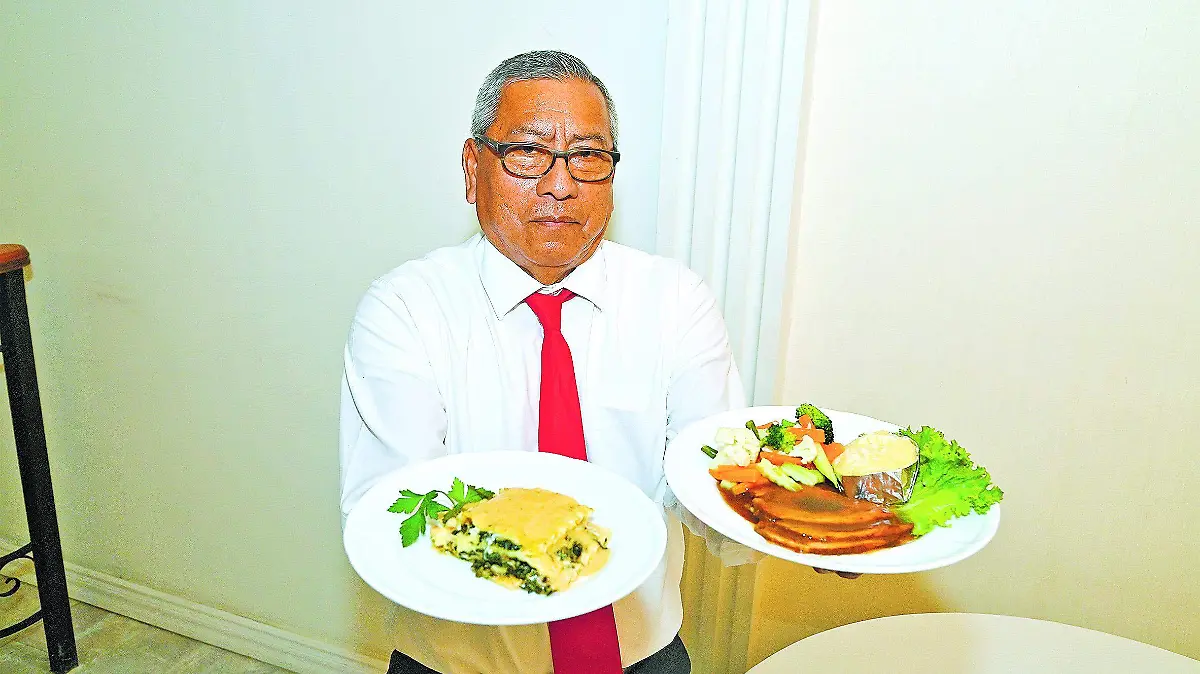 Lasagna y pierna de cerdo, platillos ideales para festejos