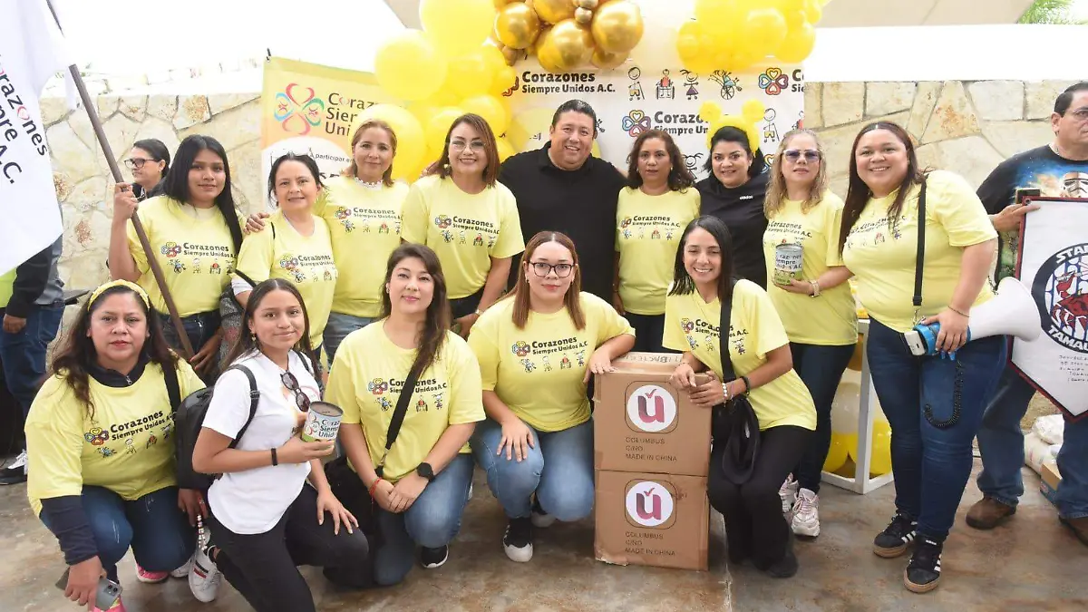 La caminata contra el cáncer infantil terminó en el Paseo de la Cortadura