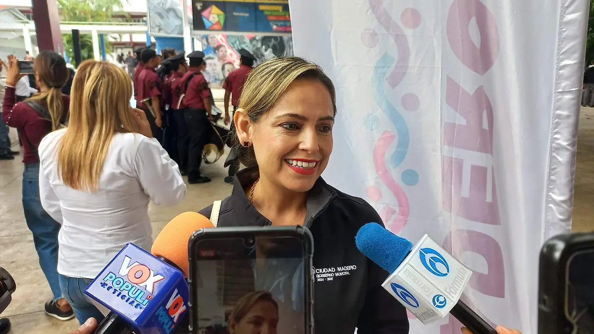 Jazmín Santiago, directora de Desarrollo Económico de Ciudad Madero