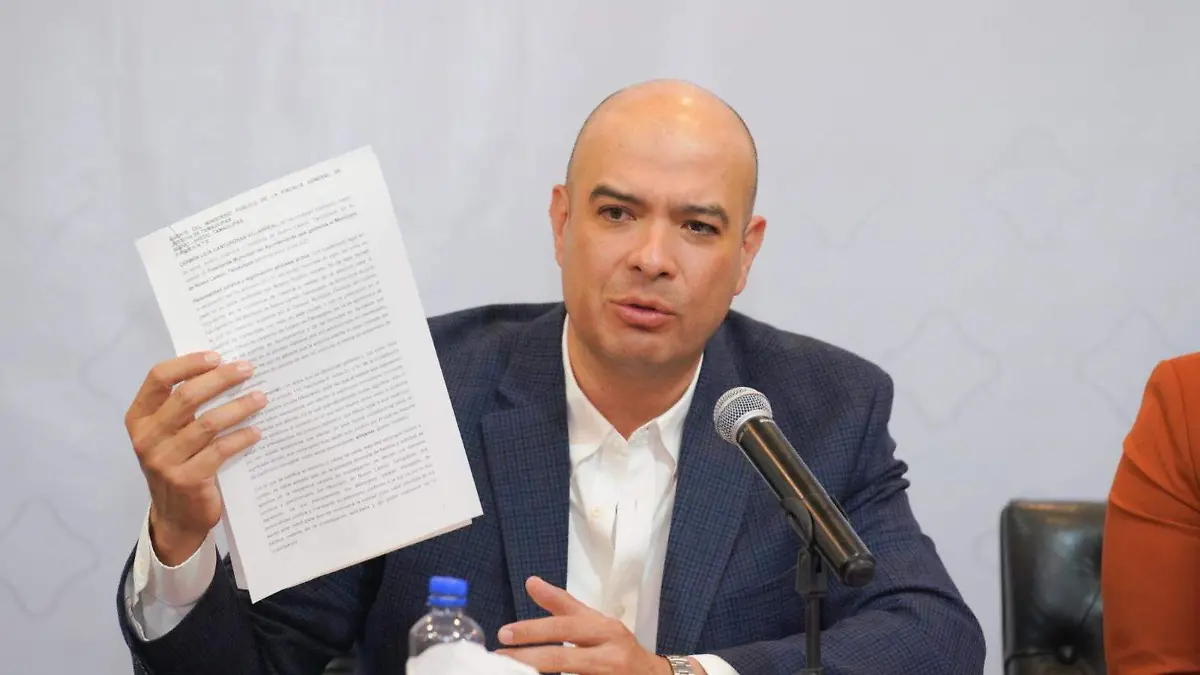 Juan Ángel Martínez Salazar, secretario del Ayuntamiento