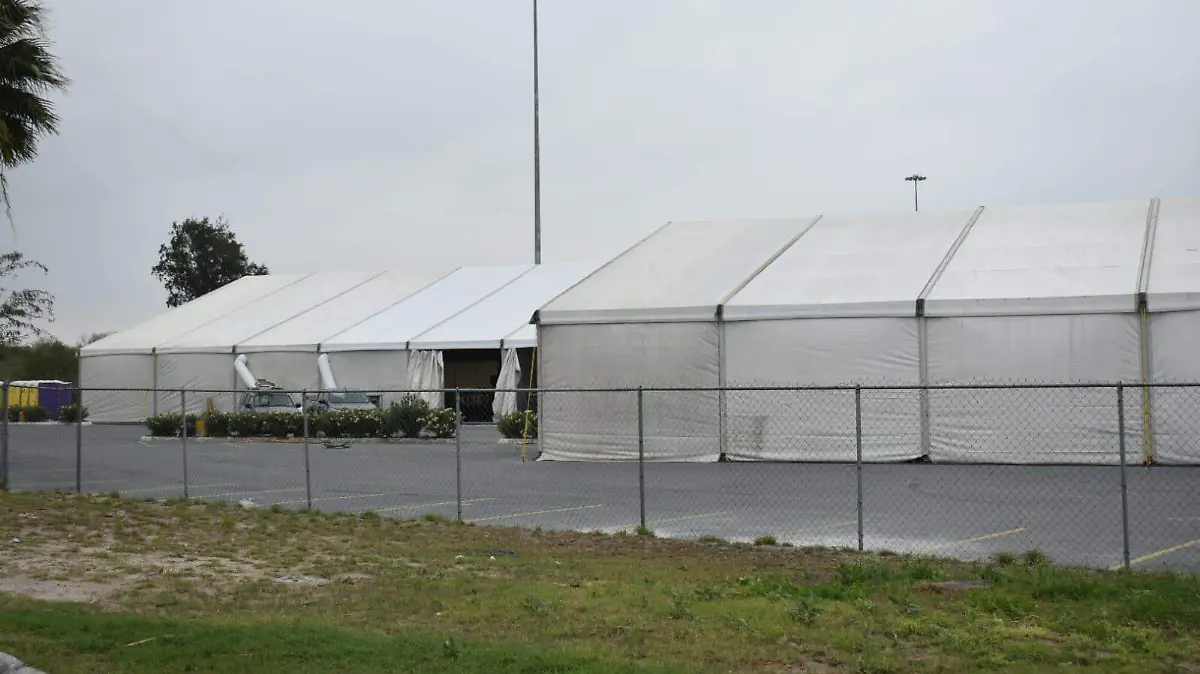 Vacío es como se encuentra actualmente el Centro de Atención a Deportados en Reynosa