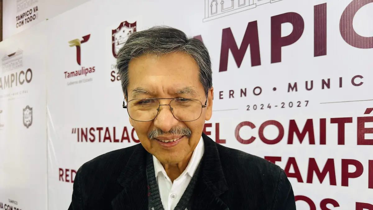 Subsecretario de Salud en el estado, Rembrandt Reyes Nájera