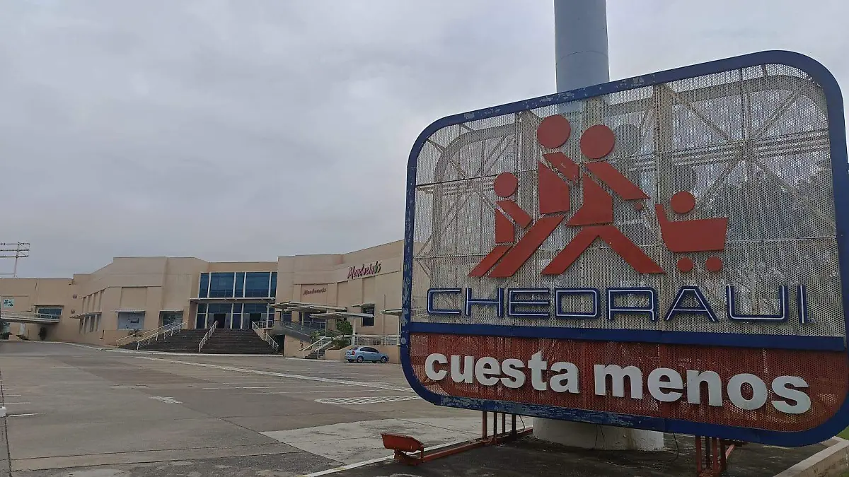 La Plaza Crystal en Tampico será totalmente renovada para este proyecto, acorde al portal oficial de Chedraui Inmobiliaria