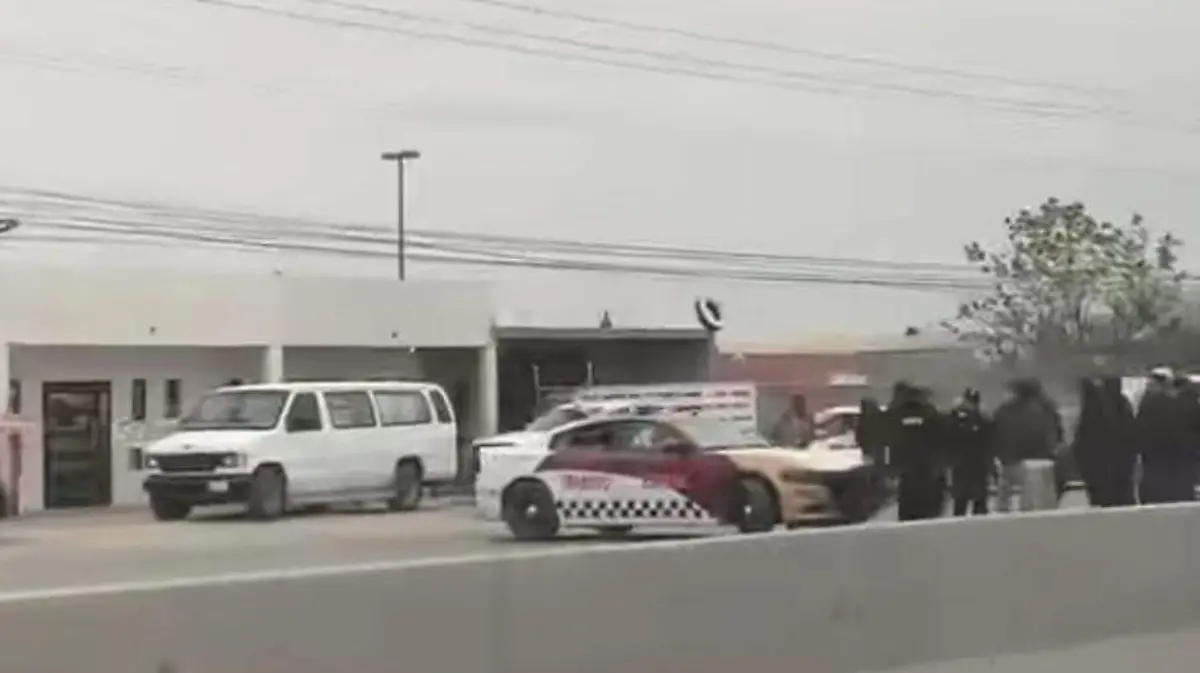 Desplegaron un fuerte operativo en la carretera Reynosa- Río Bravo debido a la persecución y balacera