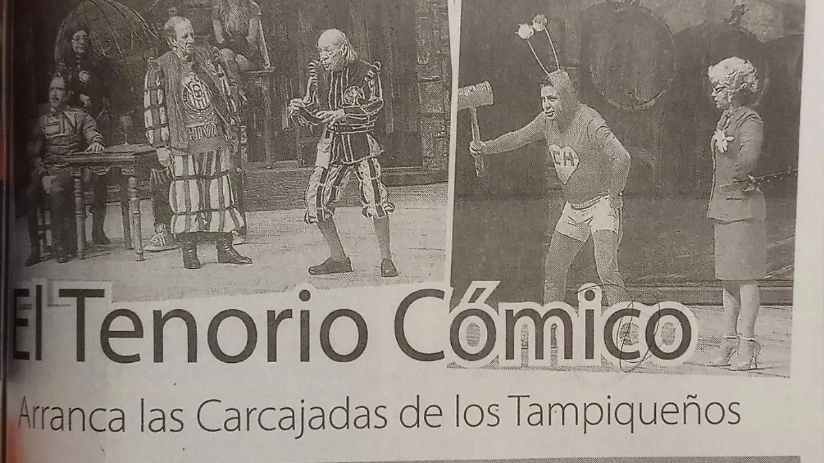En las dos funciones del martes 23 de noviembre de 2016, en Expo Tampico, se contó con la actuación especial de "El loco Valdés"