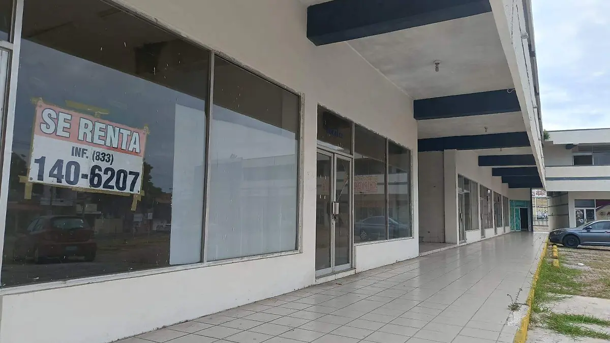 Hay lugares en Tampico como Plaza Inn que tienen espacios comerciales disponibles