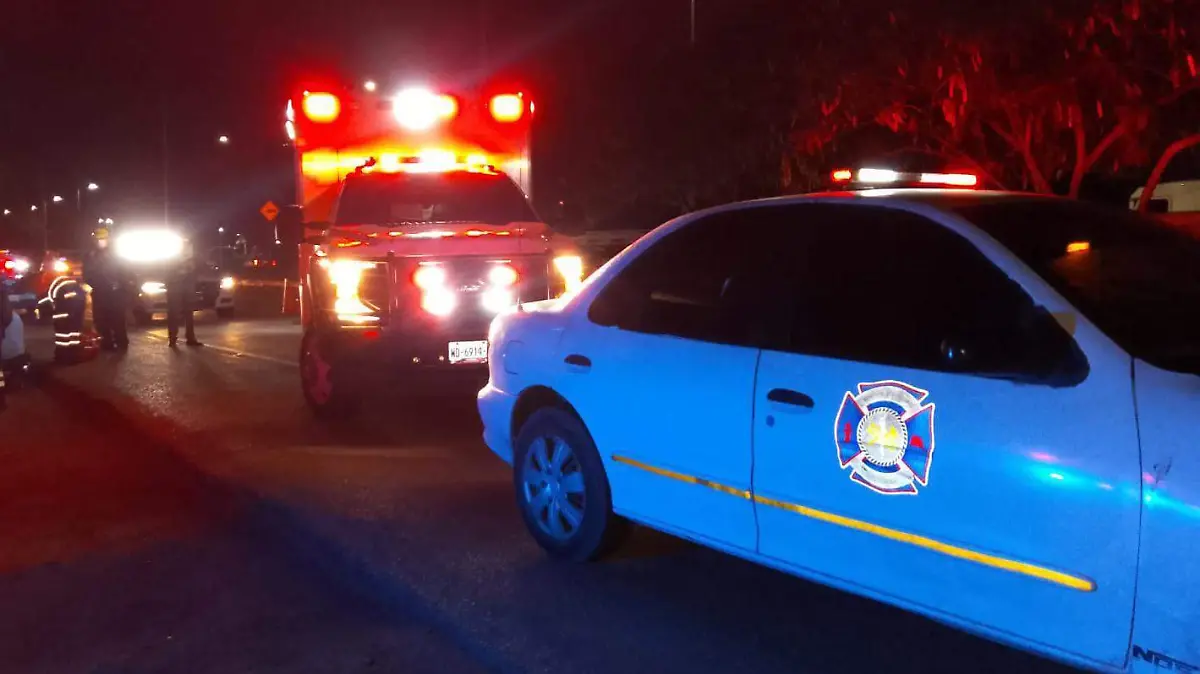 El hecho ocurrió sobre el bulevar Primex en el municipio de Altamira, Tamaulipas