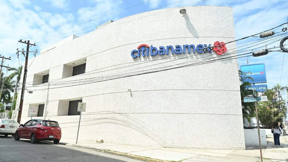 Banamex Avenida Hidalgo