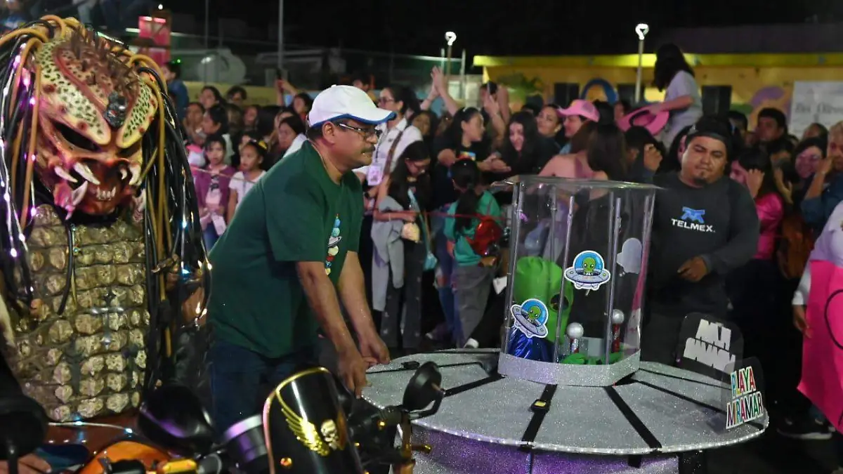 Celebran el Carnaval Tamaulipas 2025, el primer recorrido se llevó a cabo en Altamira