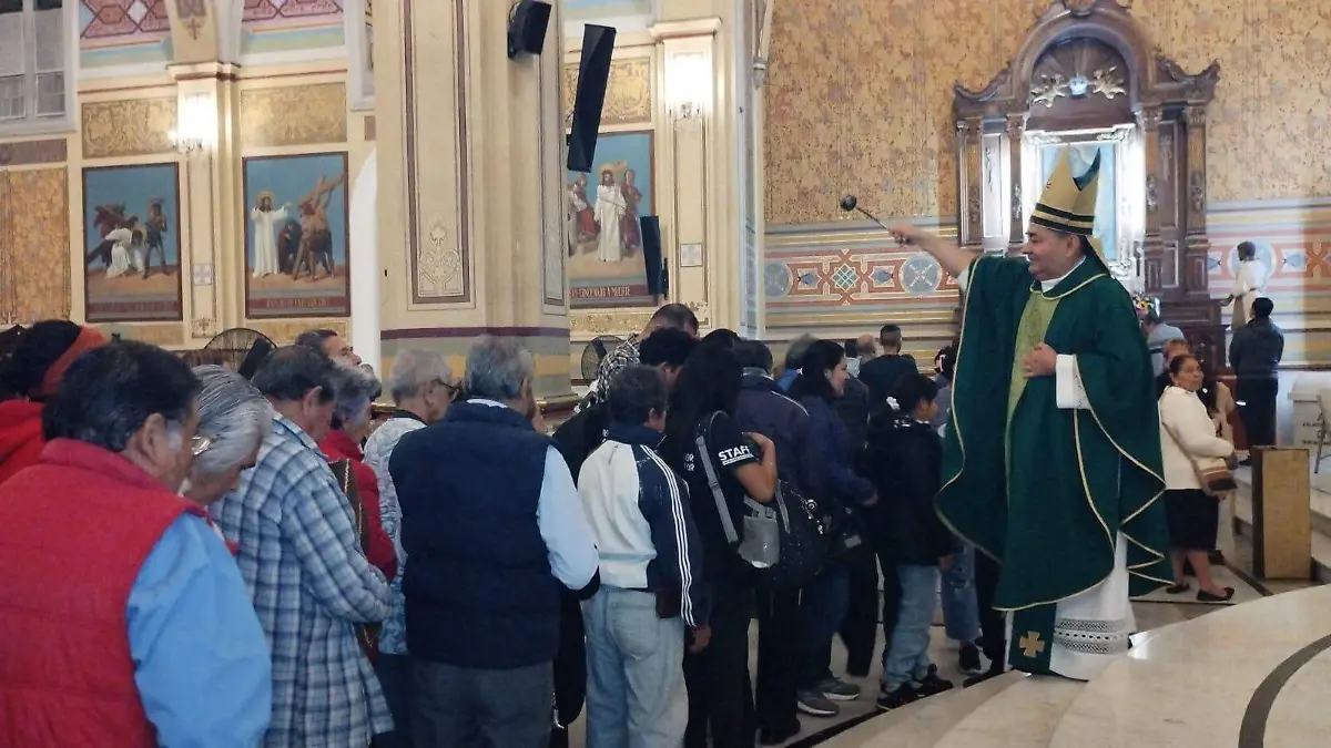 Se despide de la Diócesis de Tampico para cumplir con otro encargo en Morelia, Michoacán