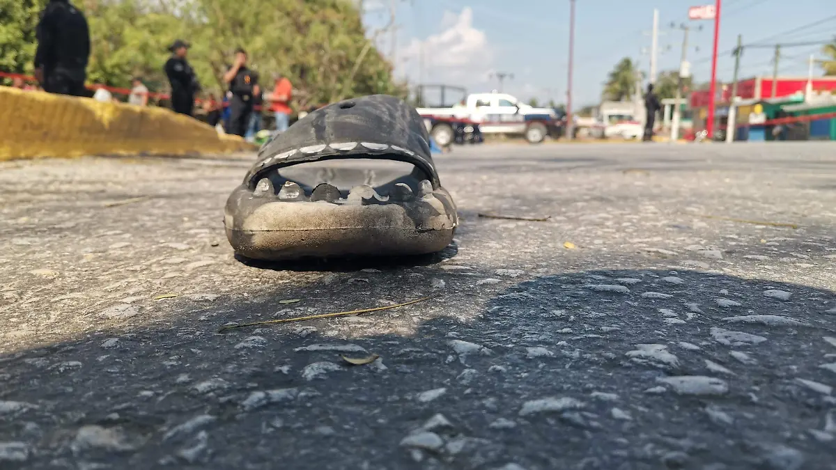 Los trágicos hechos ocurrieron esta mañana en Pueblo Viejo, Veracruz