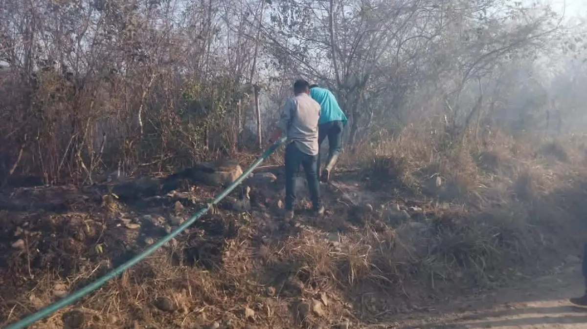 Riesgo incendios Veracruz
