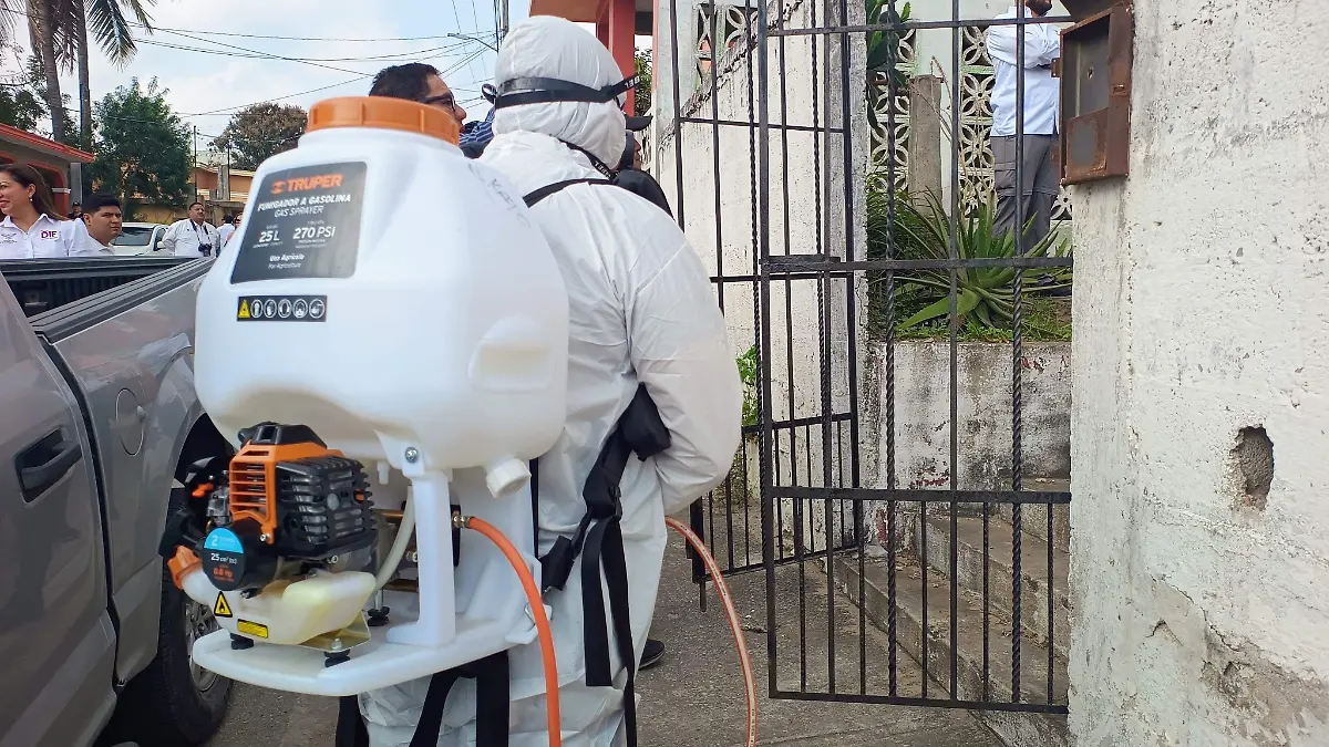 El Ayuntamiento de Ciudad Madero destinará a alrededor de 60 trabajadores para fumigar