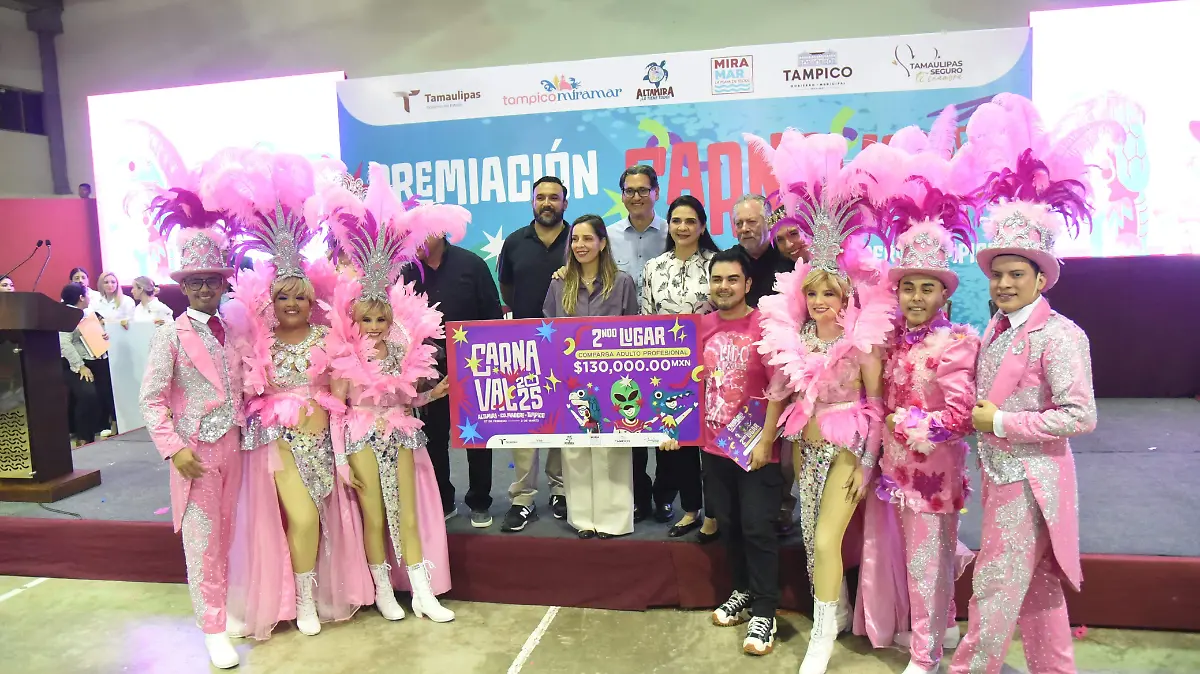 Se entregaron más de un millón de pesos en premios a quienes destacaron por su esfuerzo y alegría