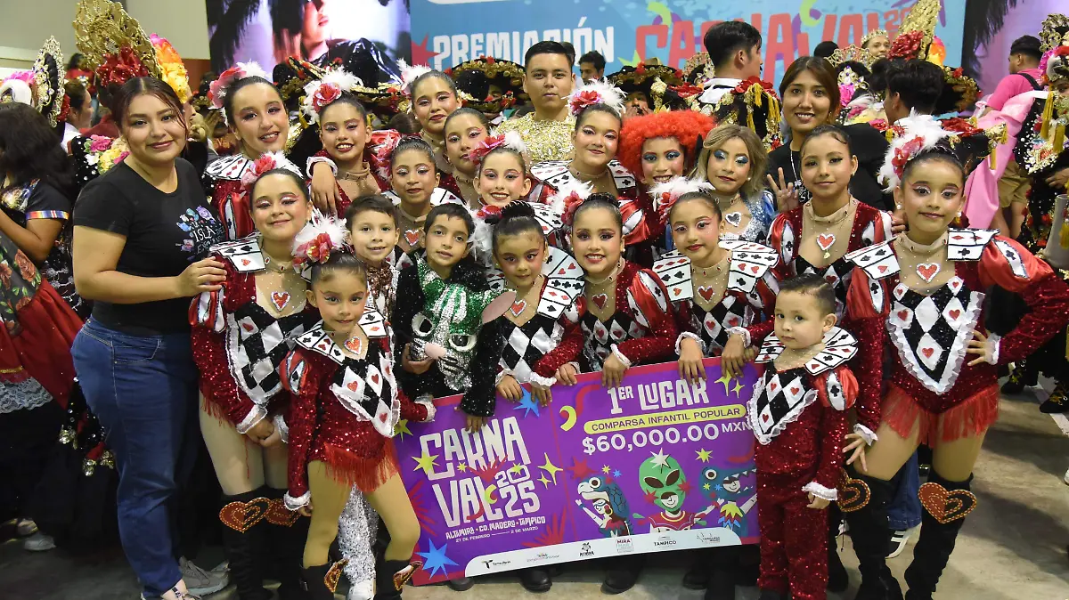 La Isla del Encanto fue la comparsa infantil ganadora